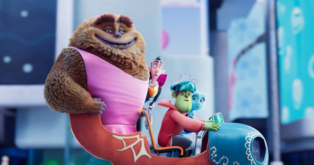 ELLI AND HER MONSTER TEAM