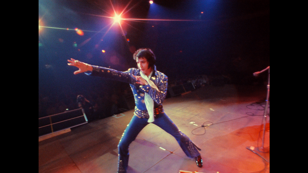 EPIC: ELVIS PRESLEY IN CONCERT