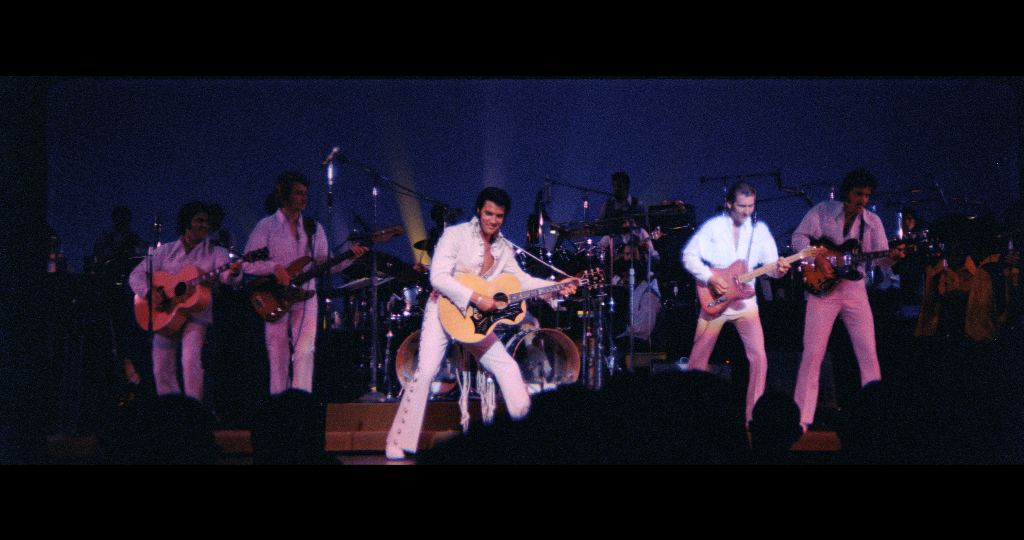 EPIC: ELVIS PRESLEY IN CONCERT