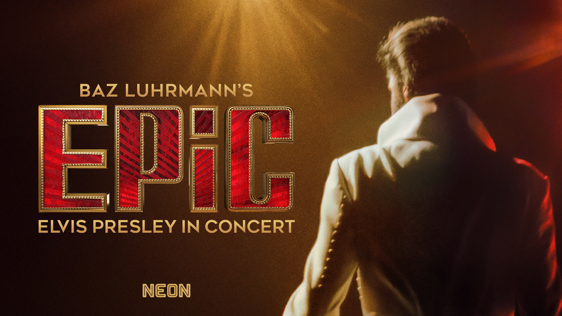 EPIC: ELVIS PRESLEY IN CONCERT