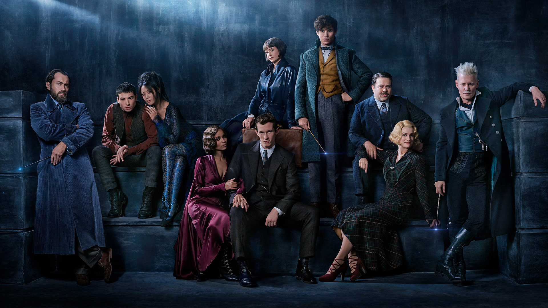 FANTASTIC BEASTS: THE CRIMES OF GRINDELWALD