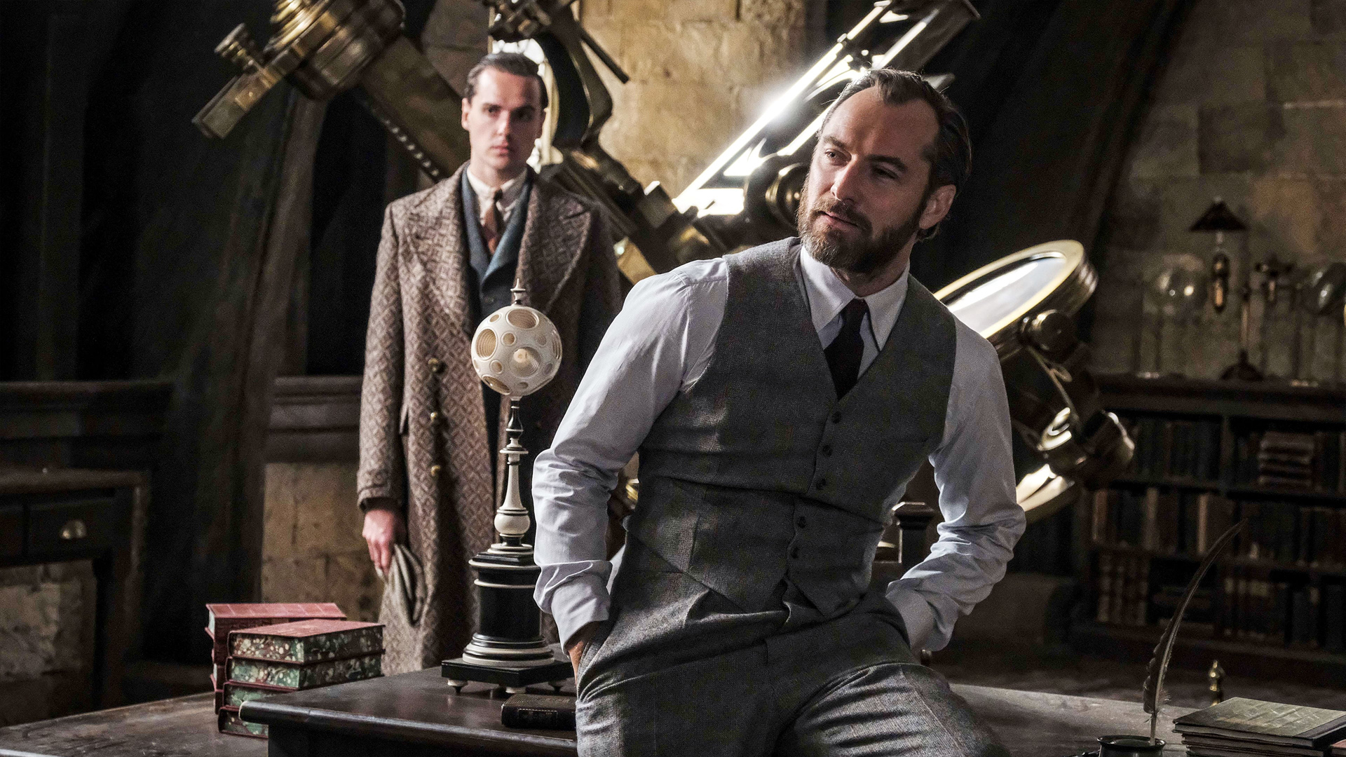 FANTASTIC BEASTS: THE CRIMES OF GRINDELWALD