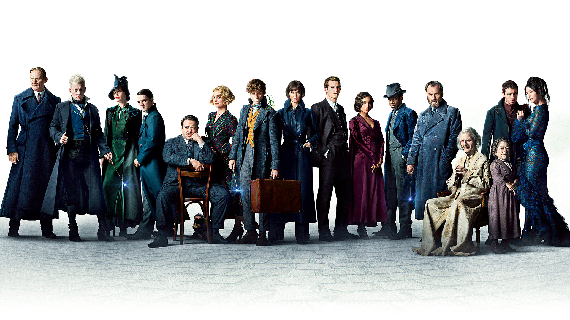 FANTASTIC BEASTS: THE CRIMES OF GRINDELWALD