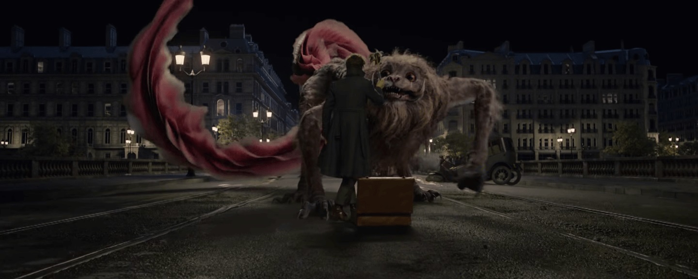 FANTASTIC BEASTS: THE CRIMES OF GRINDELWALD