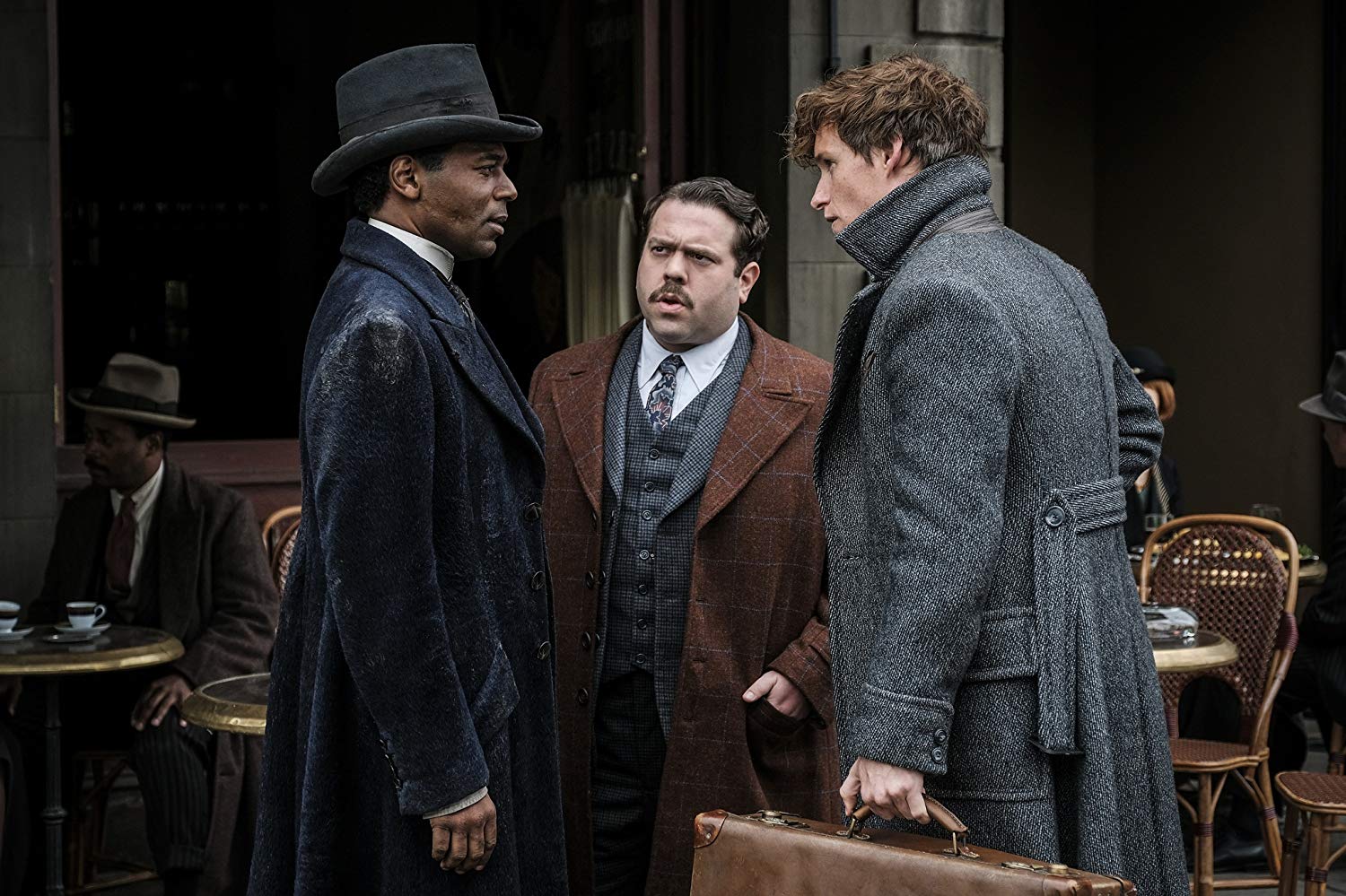 FANTASTIC BEASTS: THE CRIMES OF GRINDELWALD