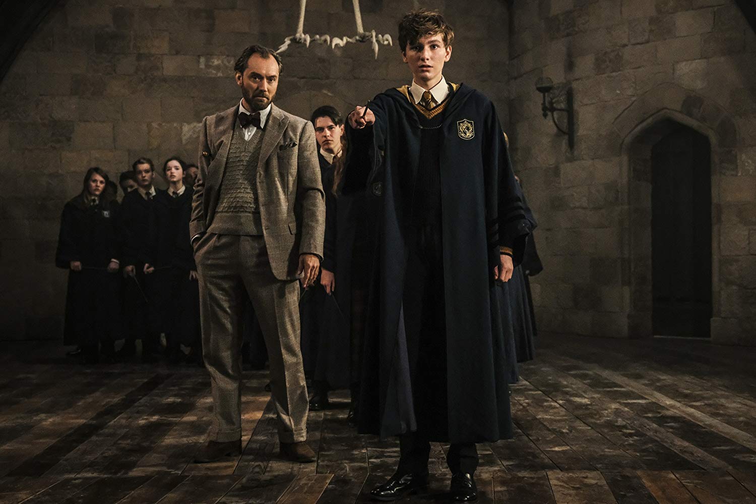 FANTASTIC BEASTS: THE CRIMES OF GRINDELWALD