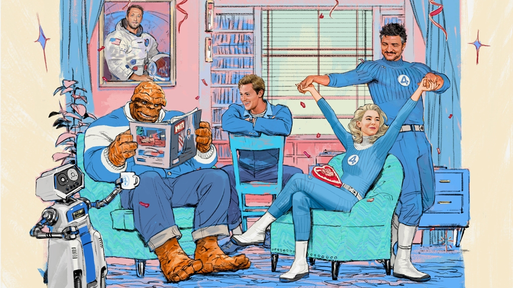 THE FANTASTIC FOUR: FIRST STEPS