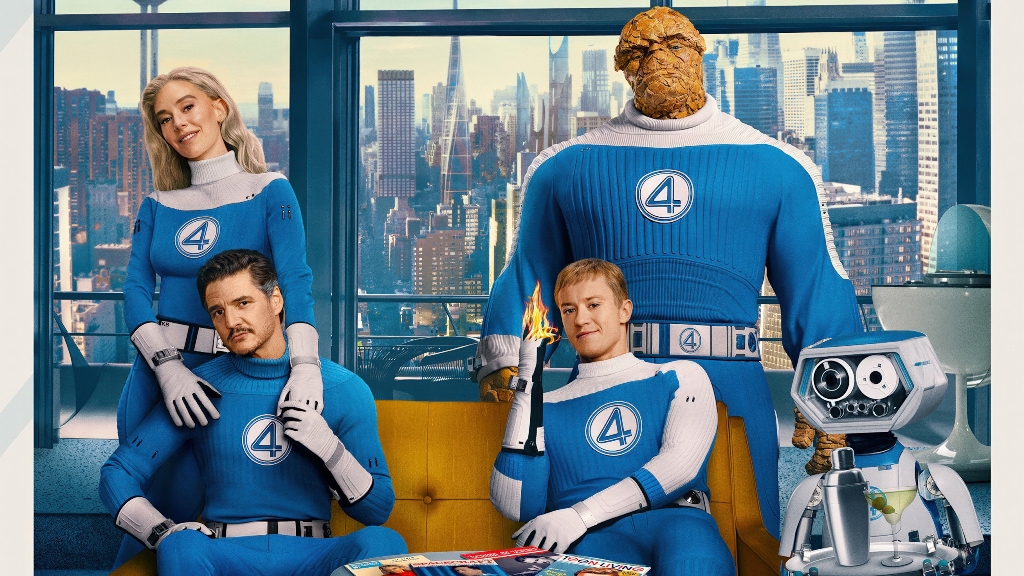 THE FANTASTIC FOUR: FIRST STEPS