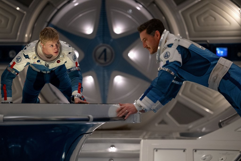 THE FANTASTIC FOUR: FIRST STEPS