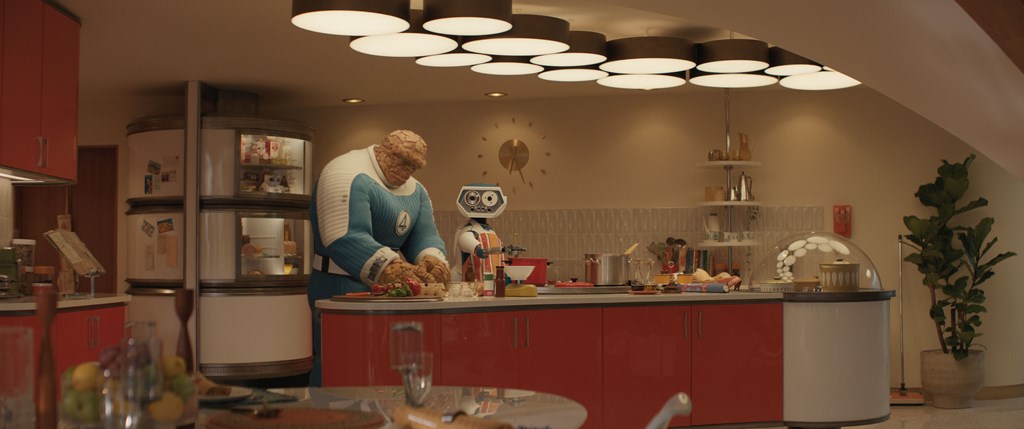 THE FANTASTIC FOUR: FIRST STEPS