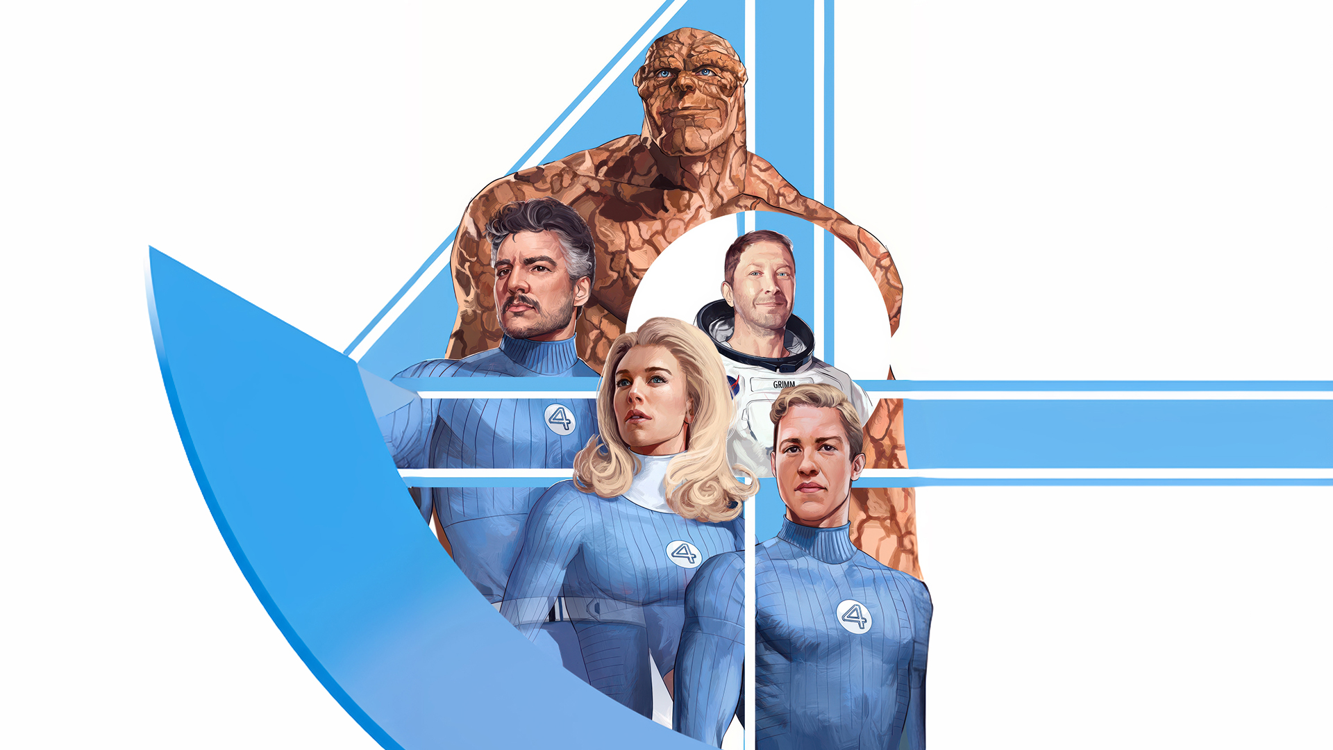 THE FANTASTIC FOUR: FIRST STEPS