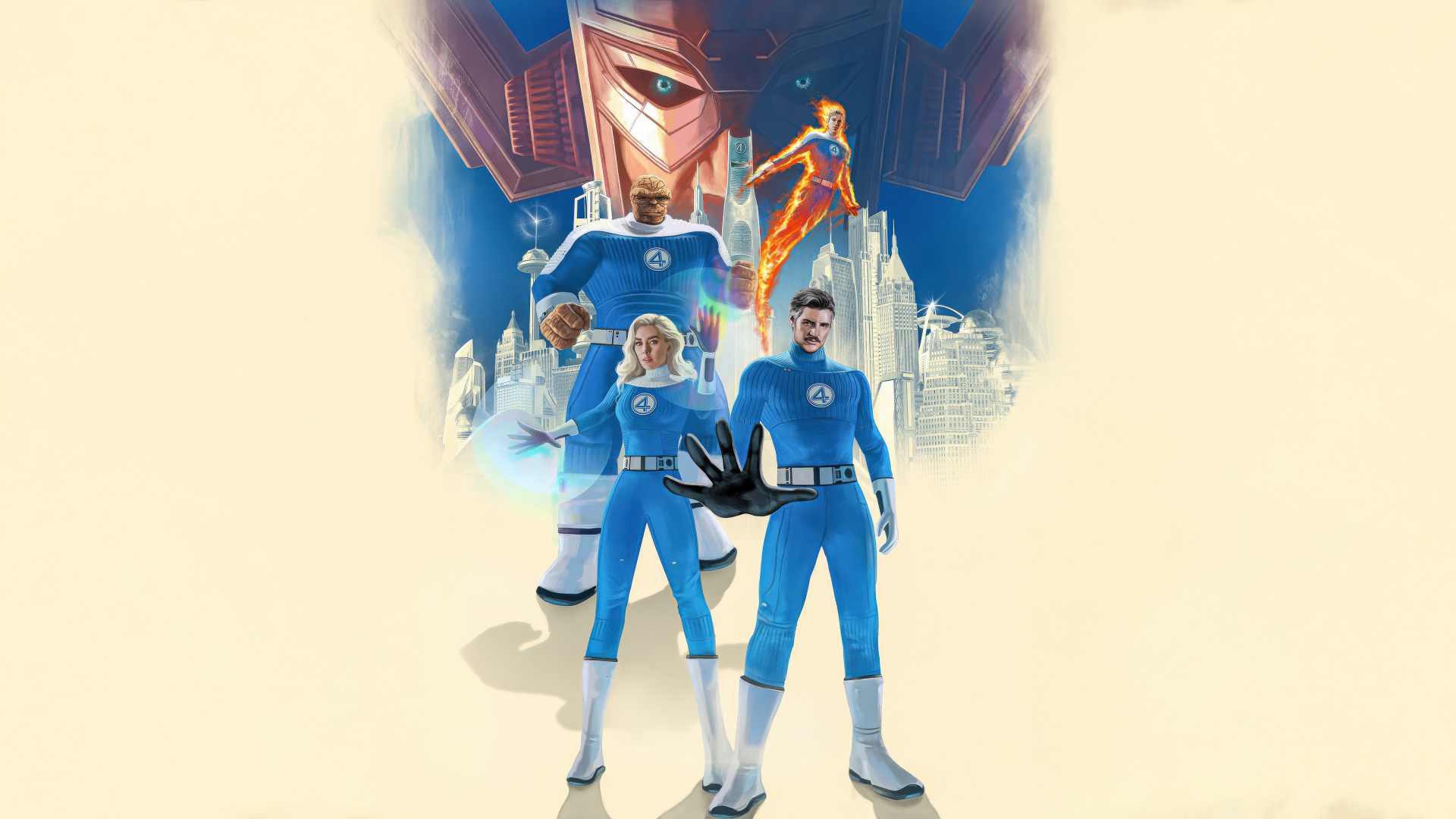 THE FANTASTIC FOUR: FIRST STEPS