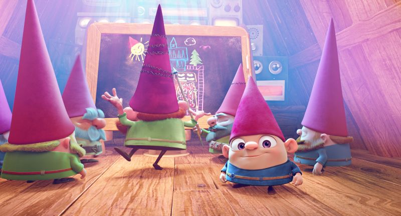 GNOME ALONE