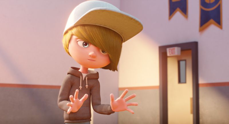 GNOME ALONE