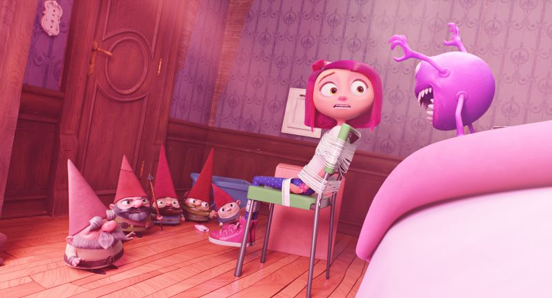 GNOME ALONE
