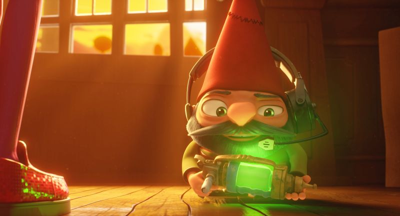 GNOME ALONE