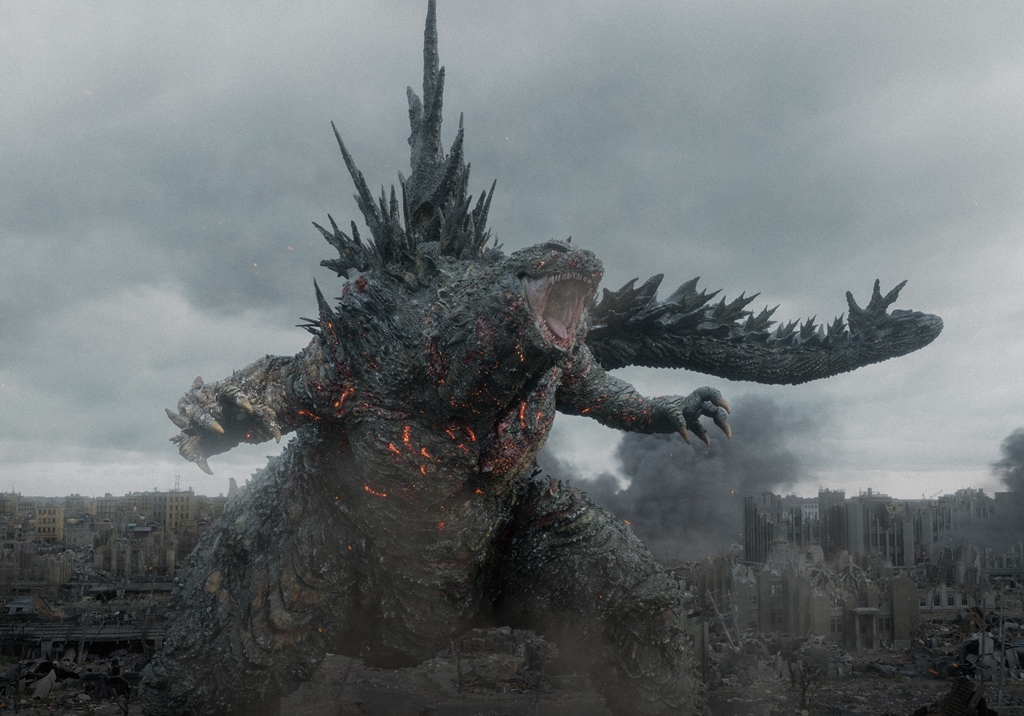 GODZILLA MINUS ZERO