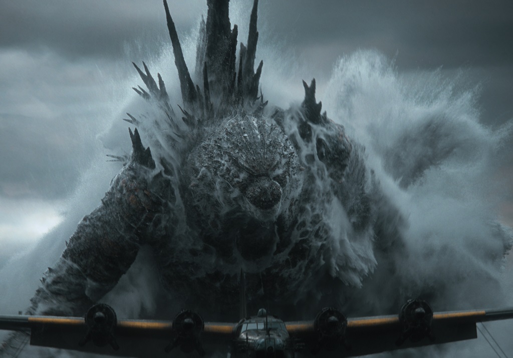 GODZILLA MINUS ZERO