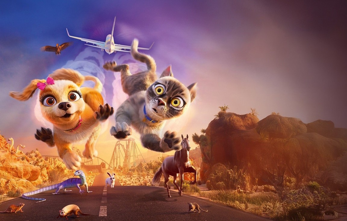GRACIE & PEDRO: PETS TO THE RESCUE!