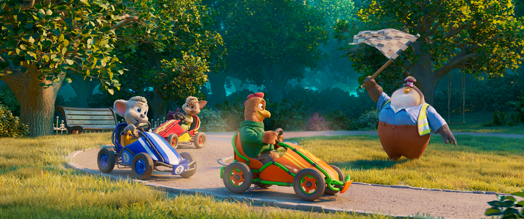 GRAND PRIX OF EUROPE