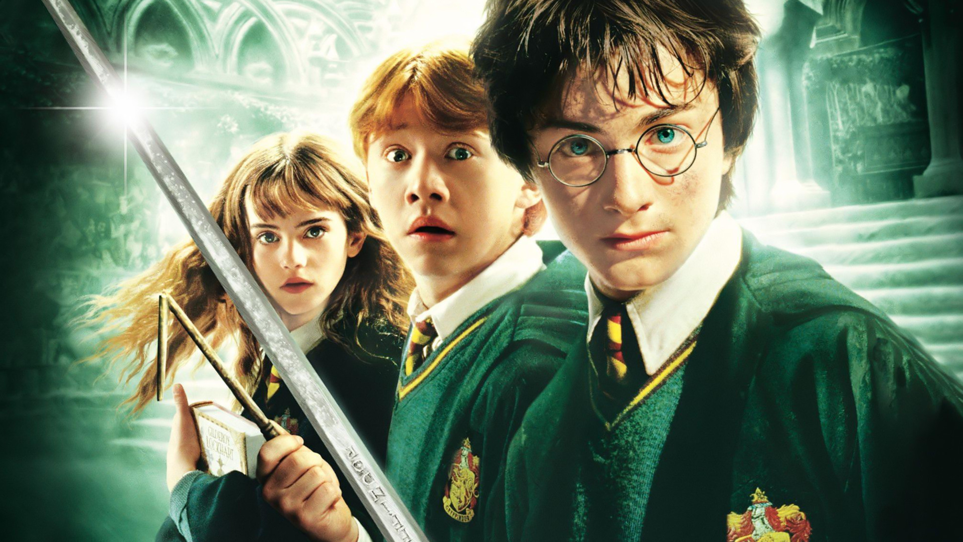 HARRY POTTER AND THE CHAMBER OF SECRETS