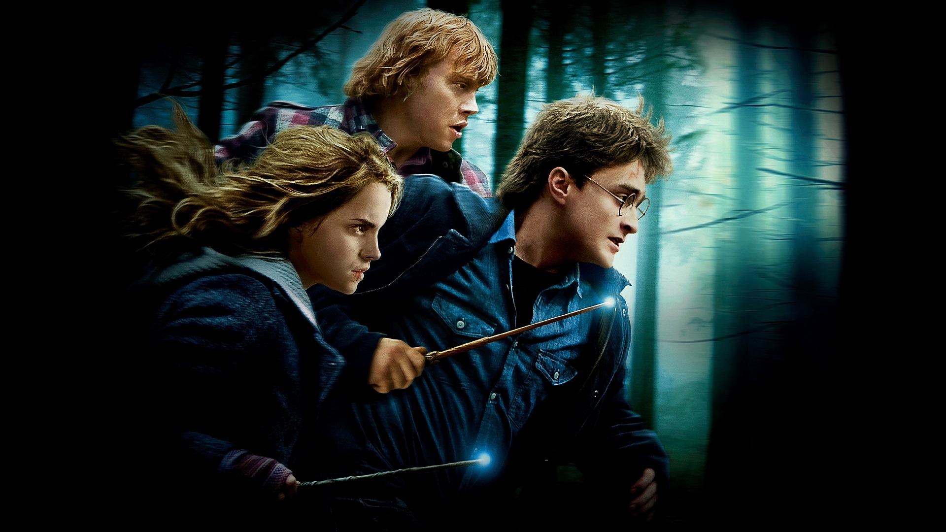 HARRY POTTER AND THE DEATHLY HALLOWS: PART 1