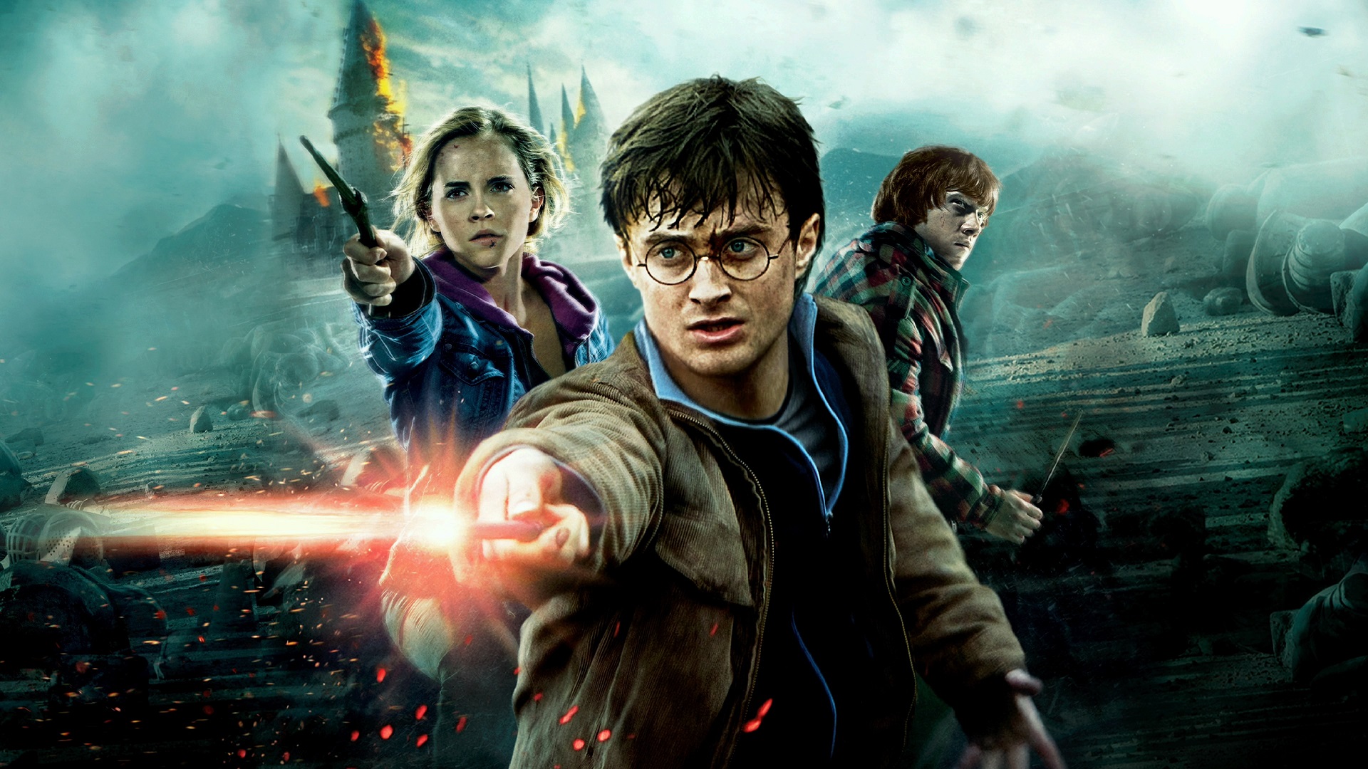 HARRY POTTER AND THE DEATHLY HALLOWS: PART 2