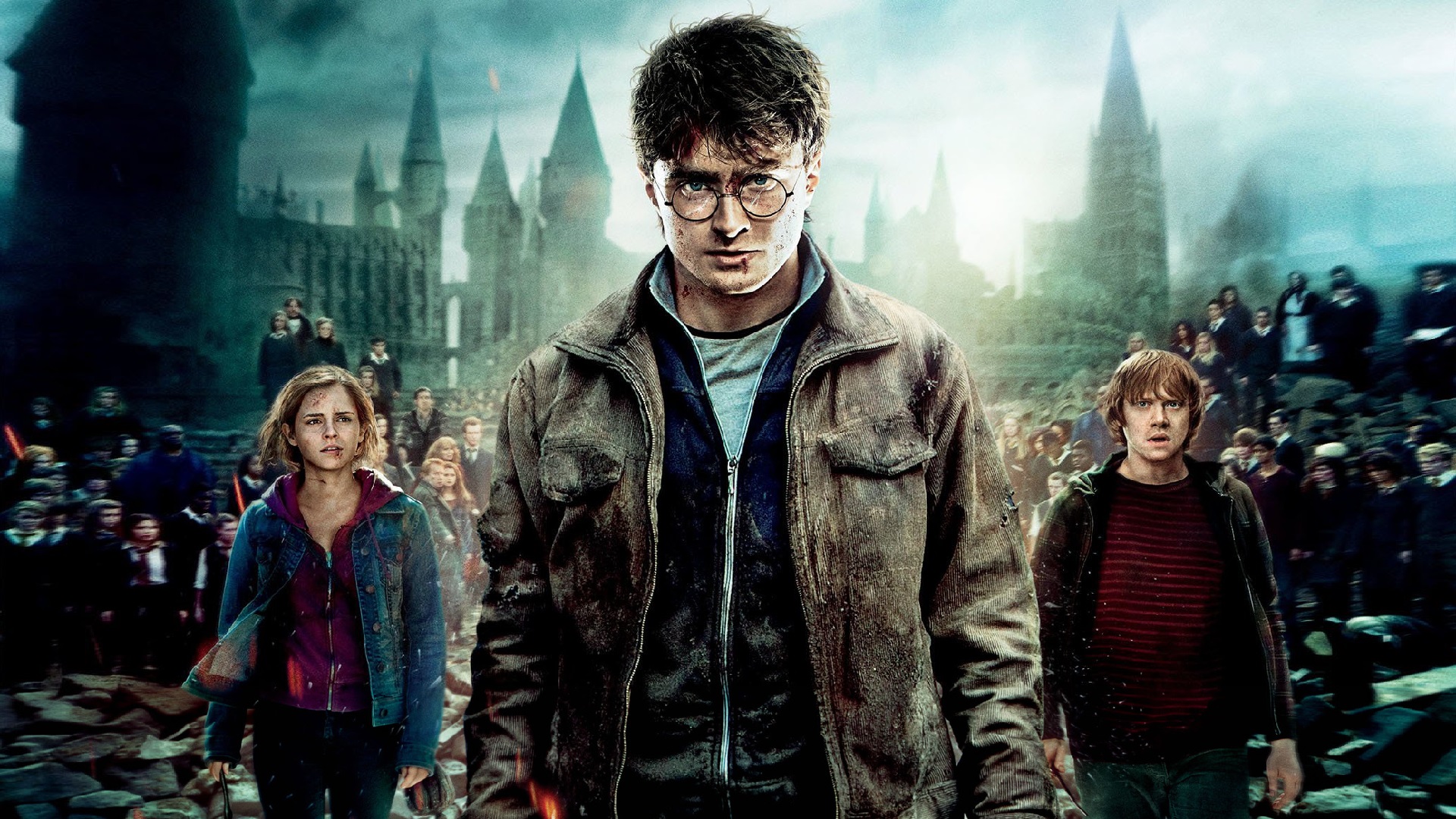 HARRY POTTER AND THE DEATHLY HALLOWS: PART 2