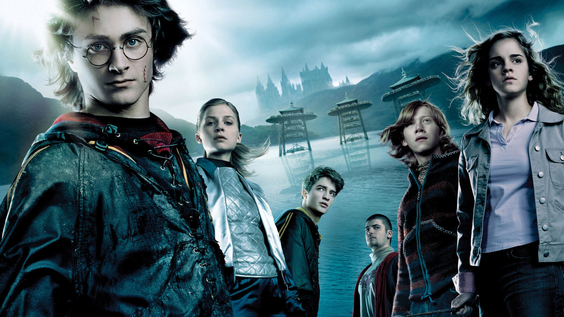 HARRY POTTER AND THE GOBLET OF FIRE