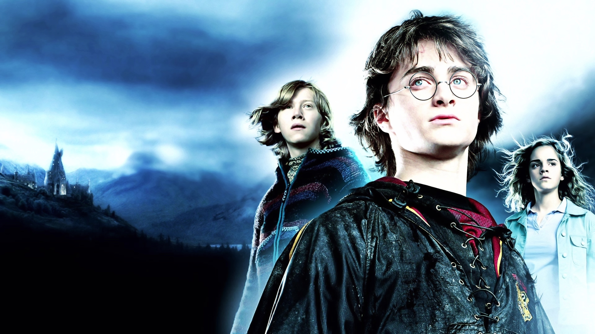 HARRY POTTER AND THE GOBLET OF FIRE