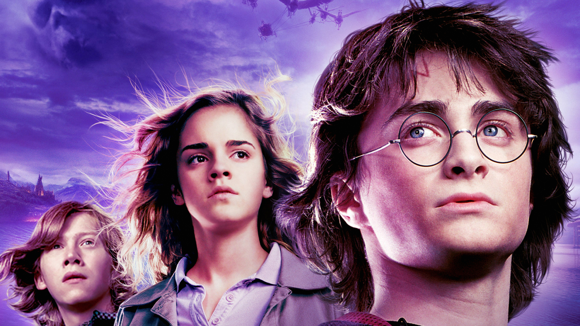 HARRY POTTER AND THE GOBLET OF FIRE