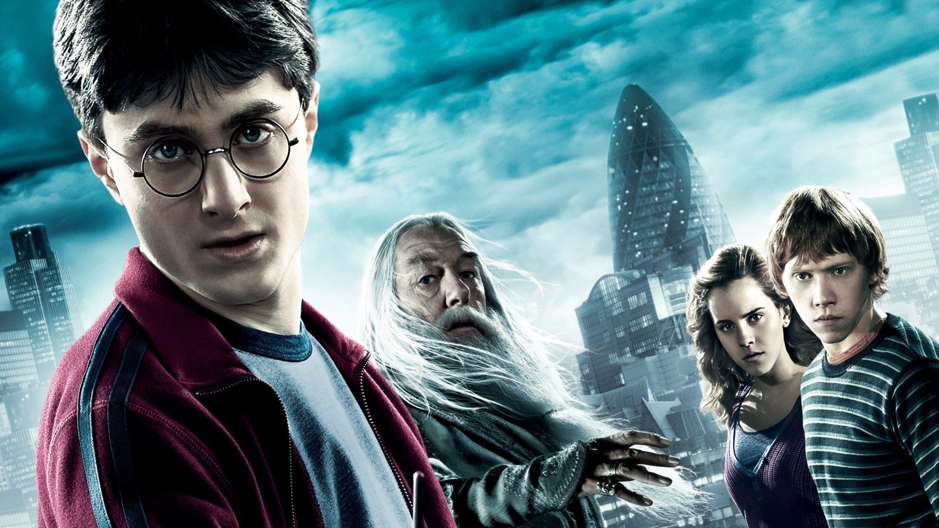 HARRY POTTER AND THE HALF BLOOD PRINCE