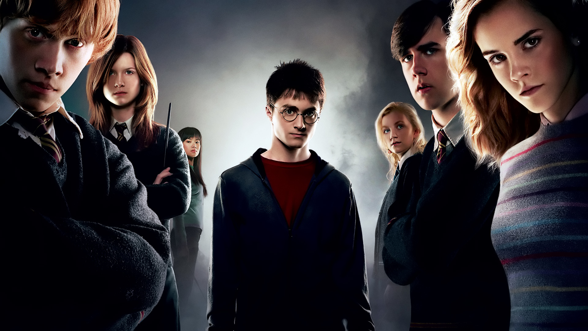 HARRY POTTER AND THE ORDER OF THE PHOENIX