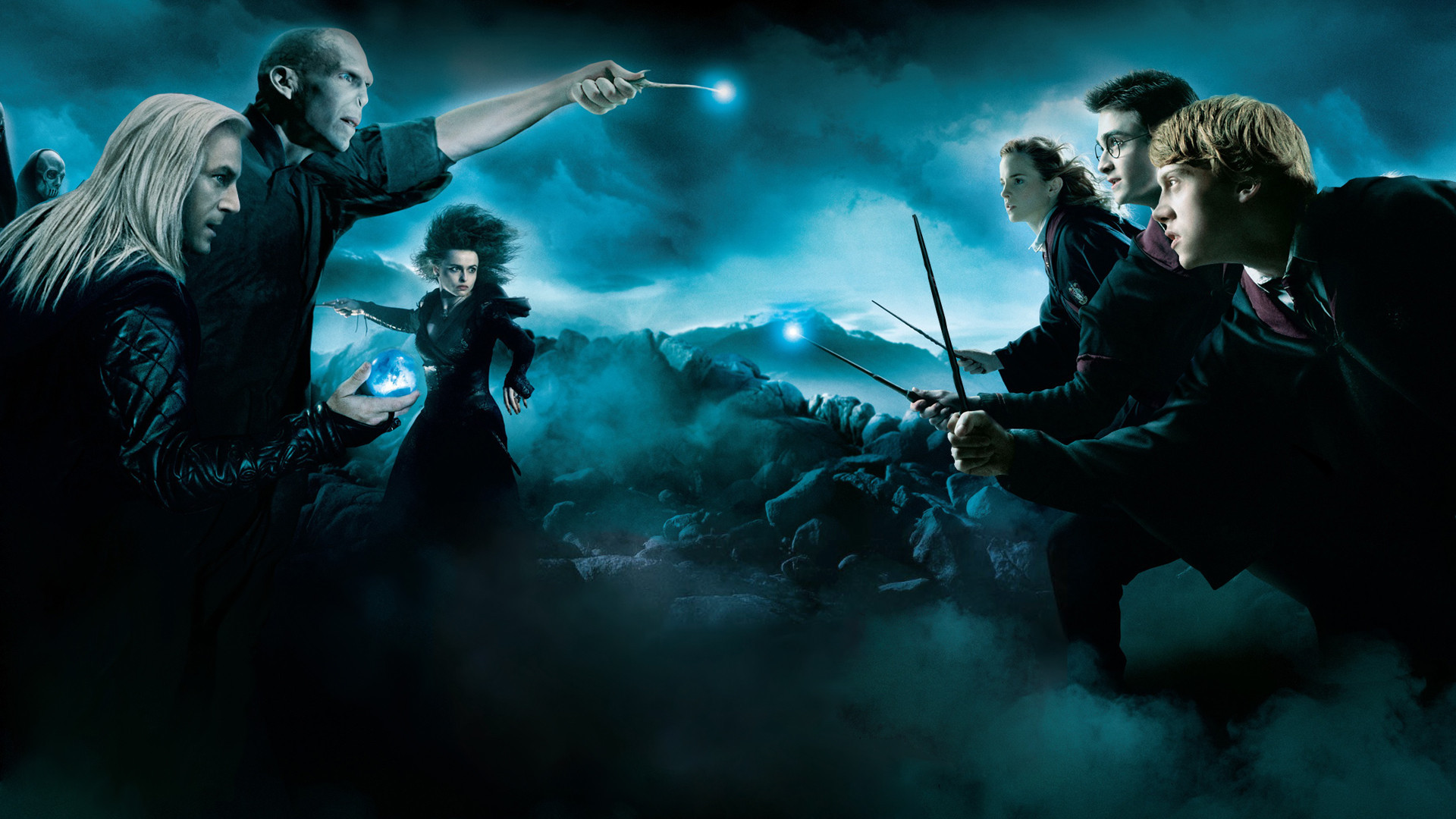 HARRY POTTER AND THE ORDER OF THE PHOENIX