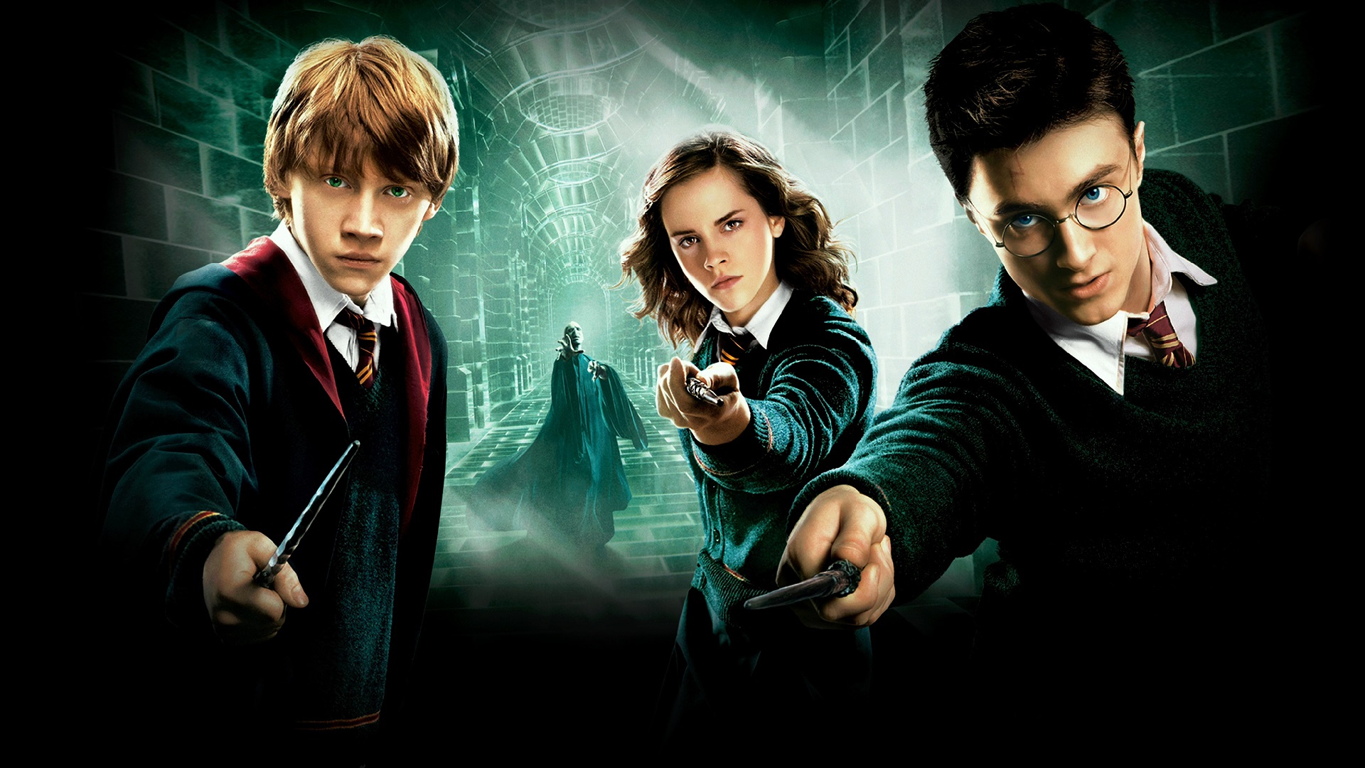 HARRY POTTER AND THE ORDER OF THE PHOENIX