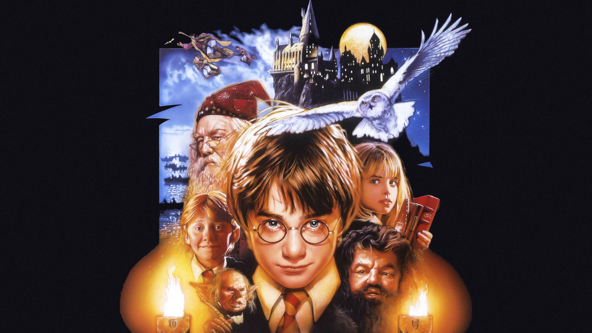 HARRY POTTER AND THE PHILOSOPHER'S STONE