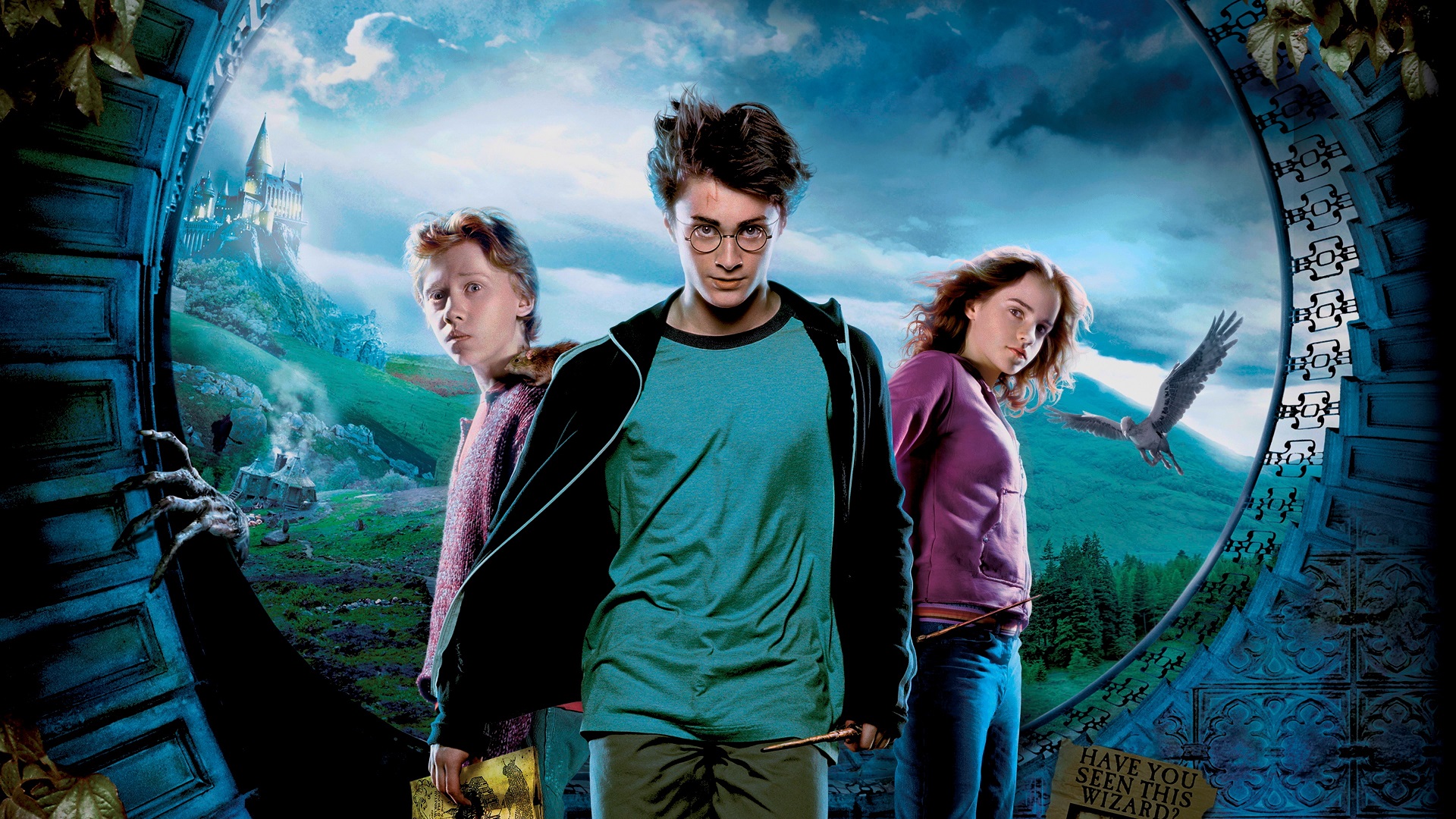 HARRY POTTER AND THE PRISONER OF AZKABAN