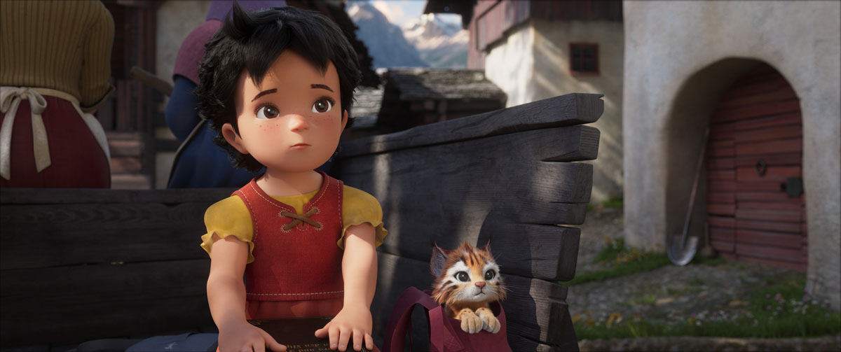 HEIDI: RESCUE OF THE LYNX