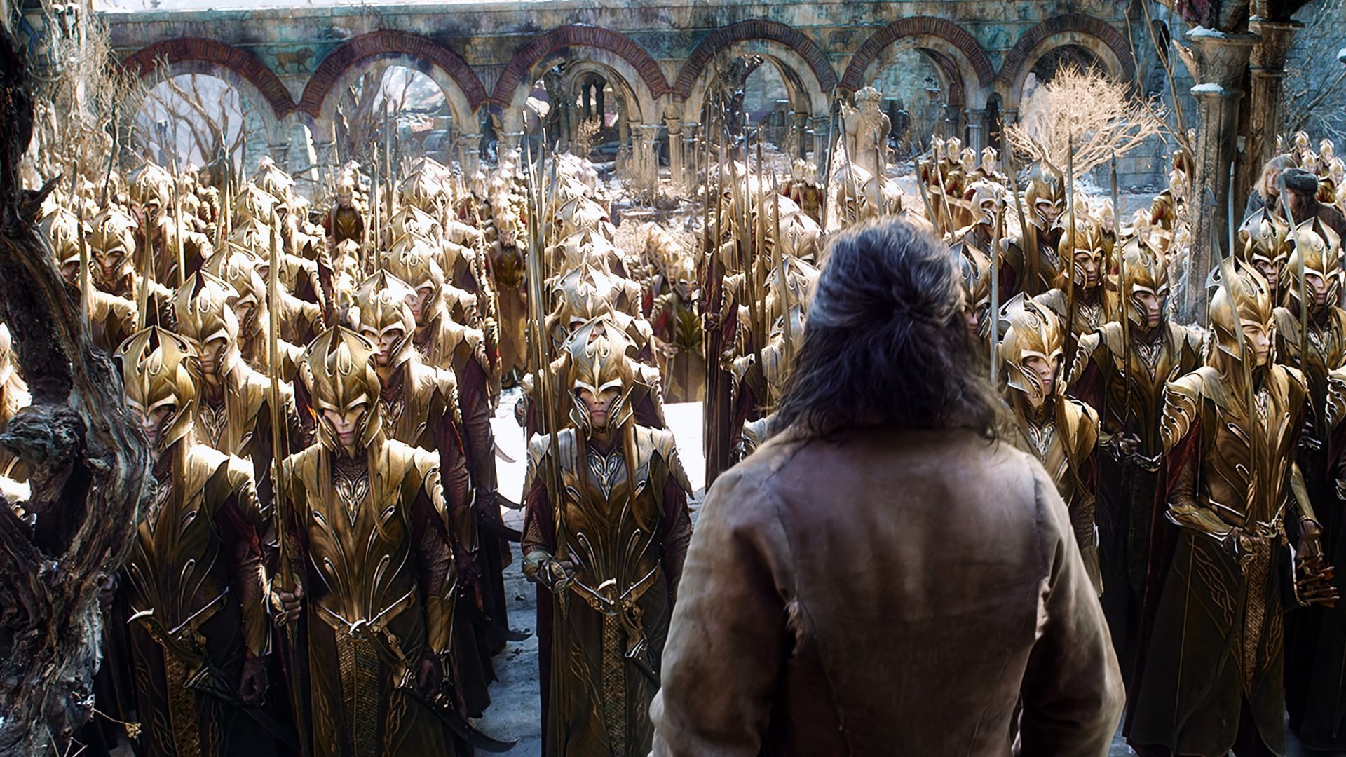 THE HOBBIT: THE BATTLE OF THE FIVE ARMIES