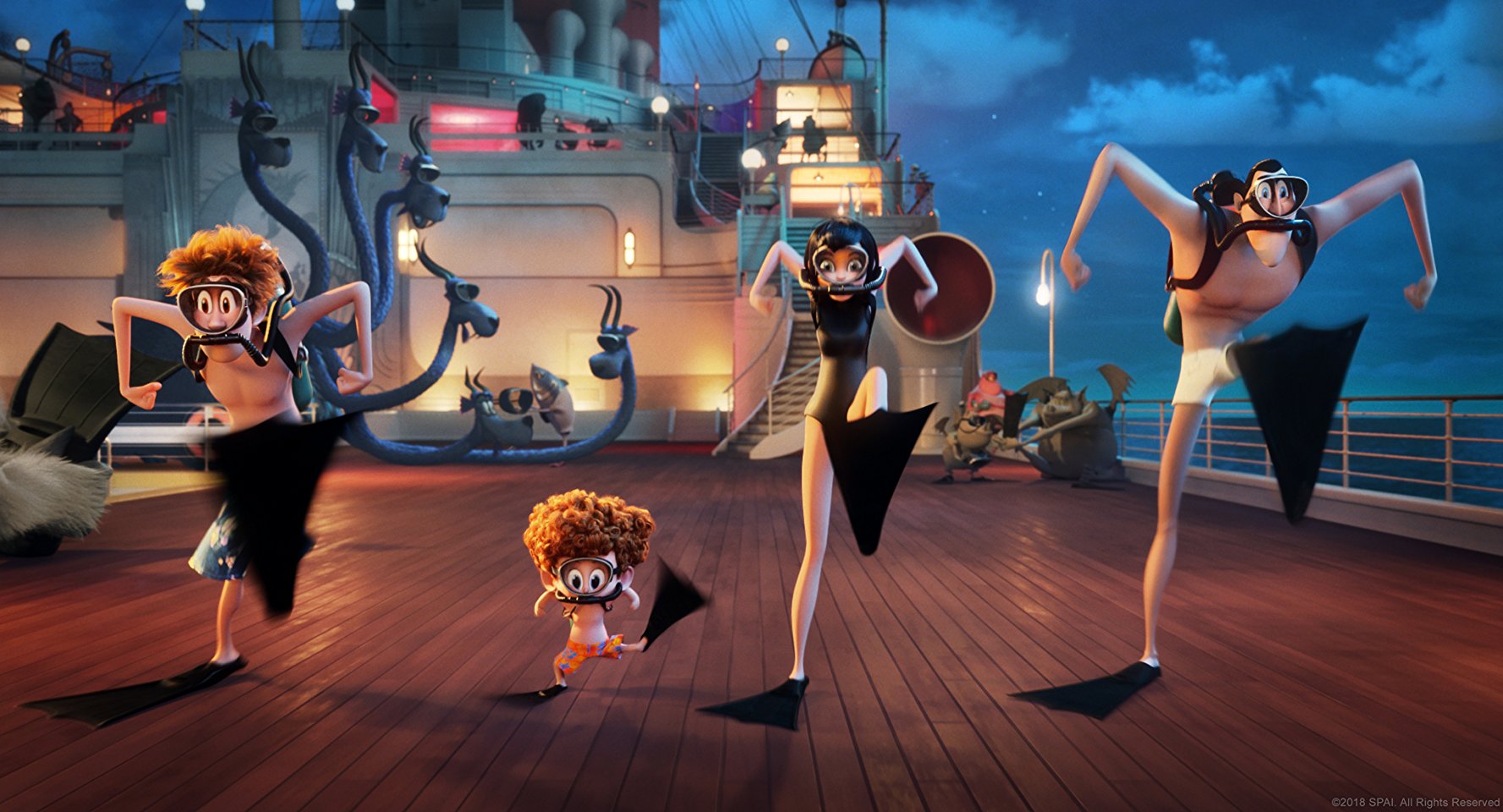 HOTEL TRANSYLVANIA 3: SUMMER VACATION