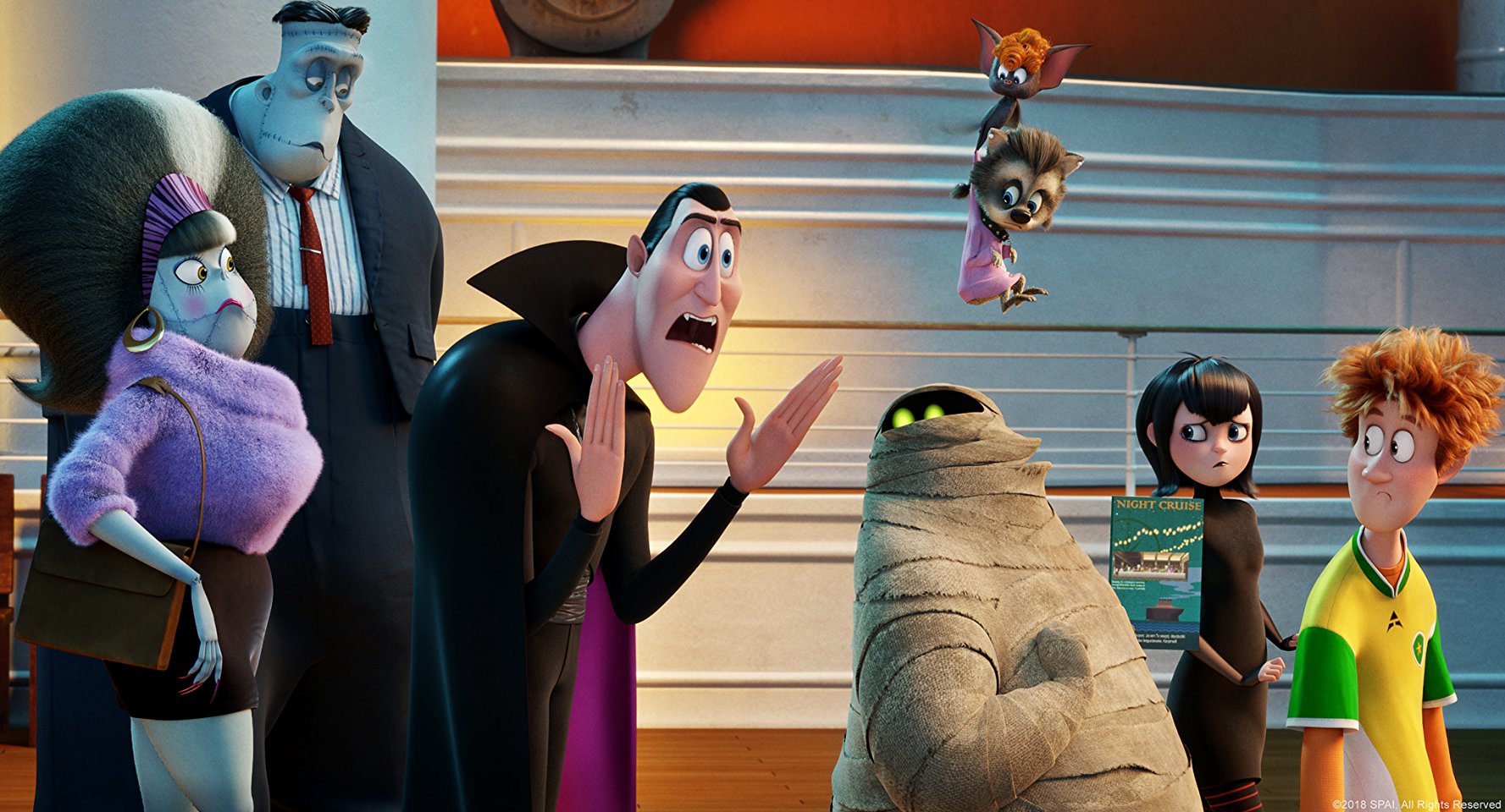 HOTEL TRANSYLVANIA 3: SUMMER VACATION