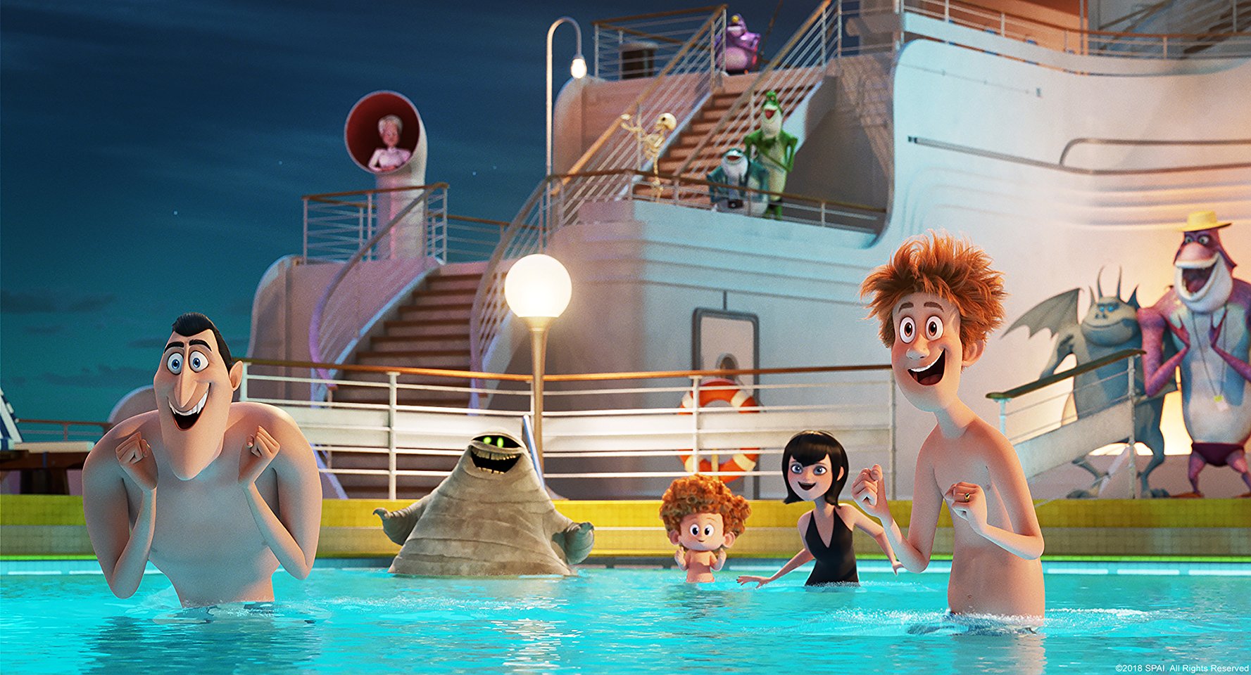 HOTEL TRANSYLVANIA 3: SUMMER VACATION