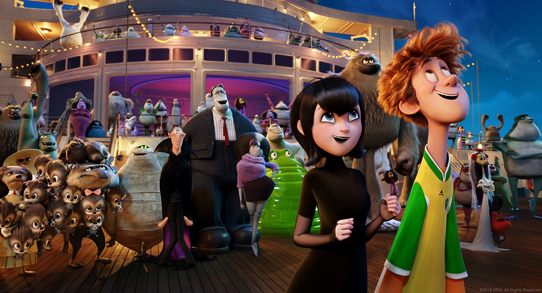 HOTEL TRANSYLVANIA 3: SUMMER VACATION