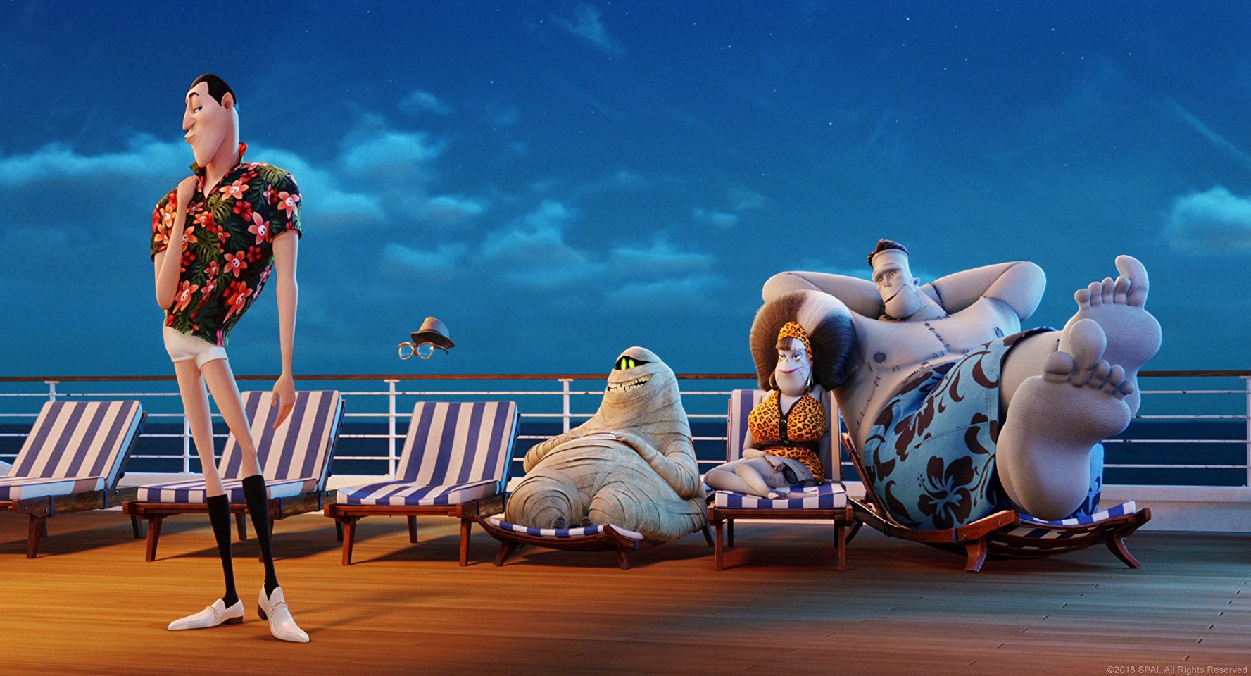 HOTEL TRANSYLVANIA 3: SUMMER VACATION