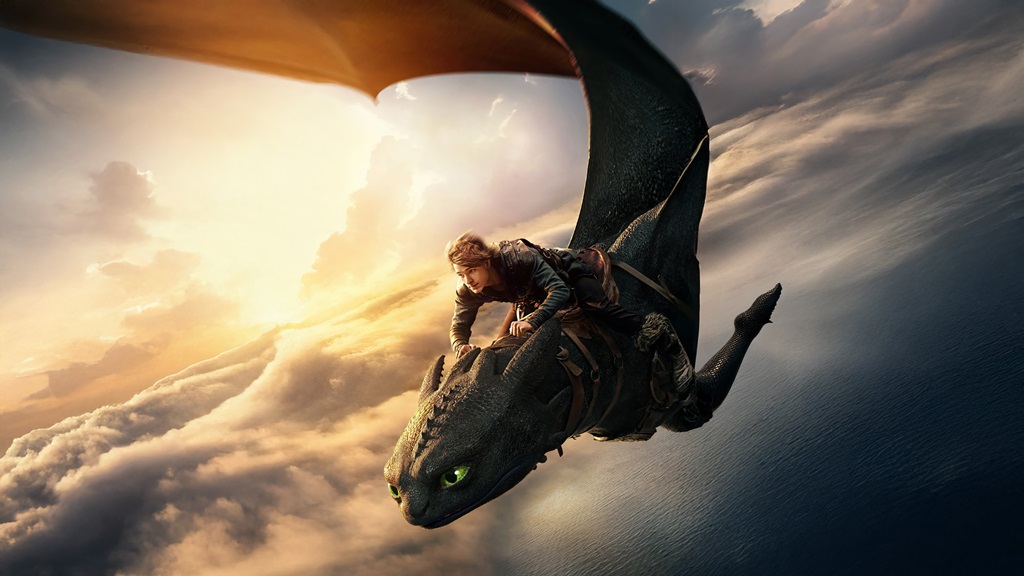 HOW TO TRAIN YOUR DRAGON