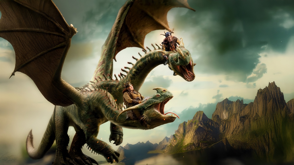 HOW TO TRAIN YOUR DRAGON