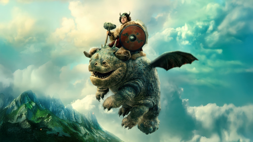 HOW TO TRAIN YOUR DRAGON