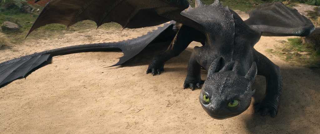 HOW TO TRAIN YOUR DRAGON