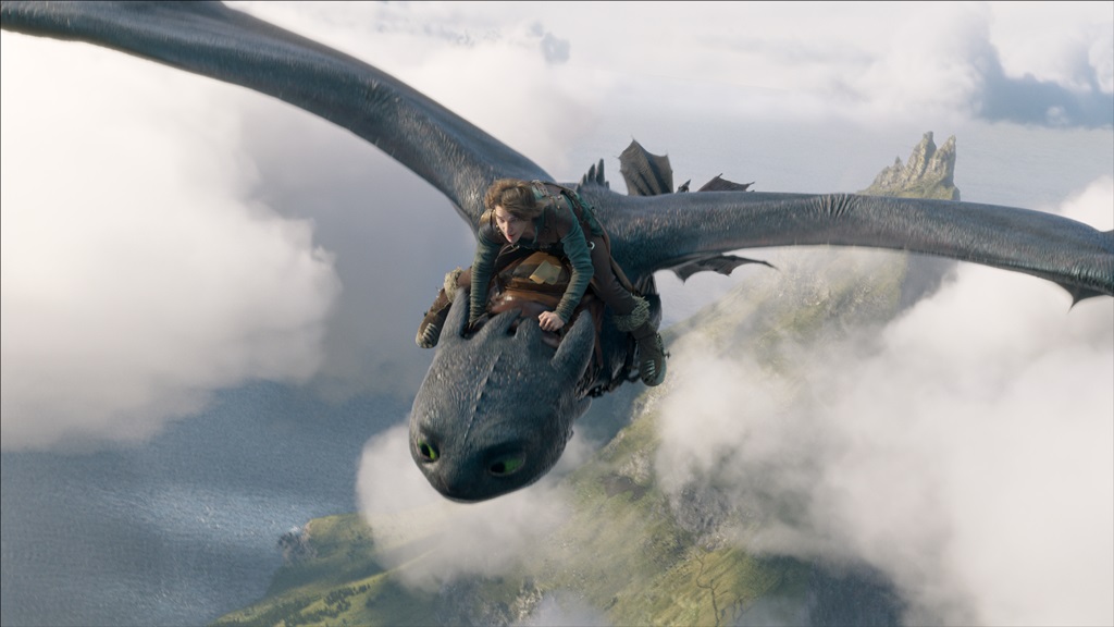 HOW TO TRAIN YOUR DRAGON