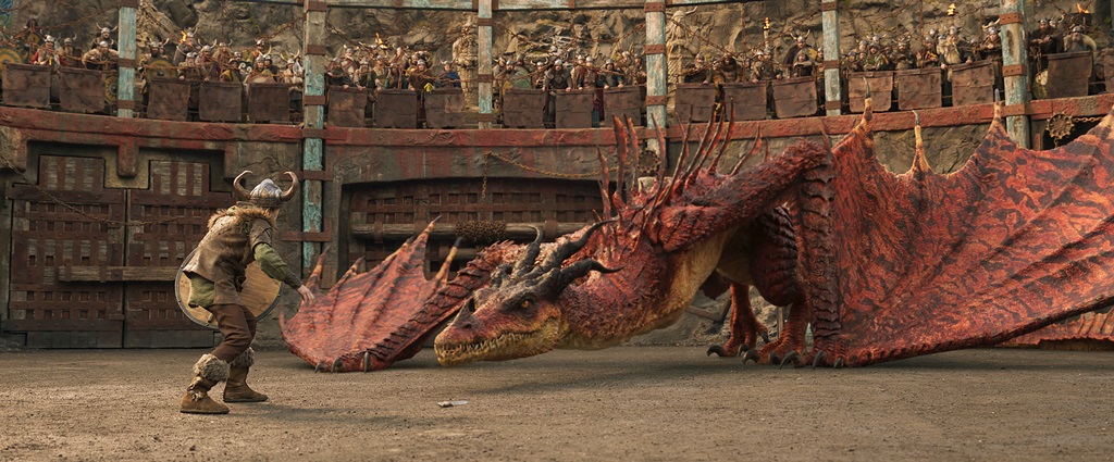 HOW TO TRAIN YOUR DRAGON